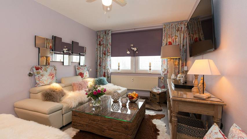 Ferienwohnung für 4 Personen, kinderfreundlich in Bad Lausick