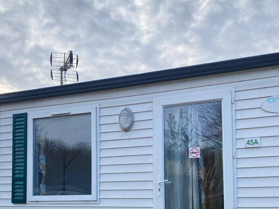 Camping La Faloise - Mobilheim 2 personen - Hotelmodul - 12 m² - 1 Zimmer in Angicourt, Oise
