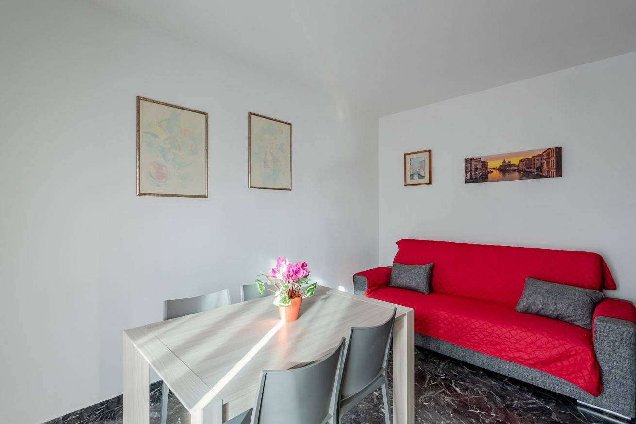 Appartement entier, Appartement de vacances pour 2 personnes avec balcon/terrasse in Venise, Province de Venise