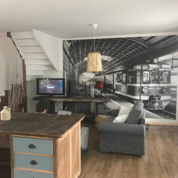 Gîte pour 8 personnes, avec jardin à Ozeville