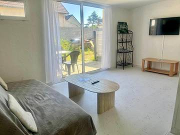 Gîte pour 2 personnes, avec terrasse à Luc-sur-Mer