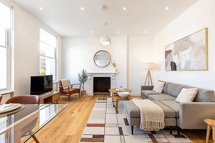 Vacation rental for 4 people in Kensington and Chelsea