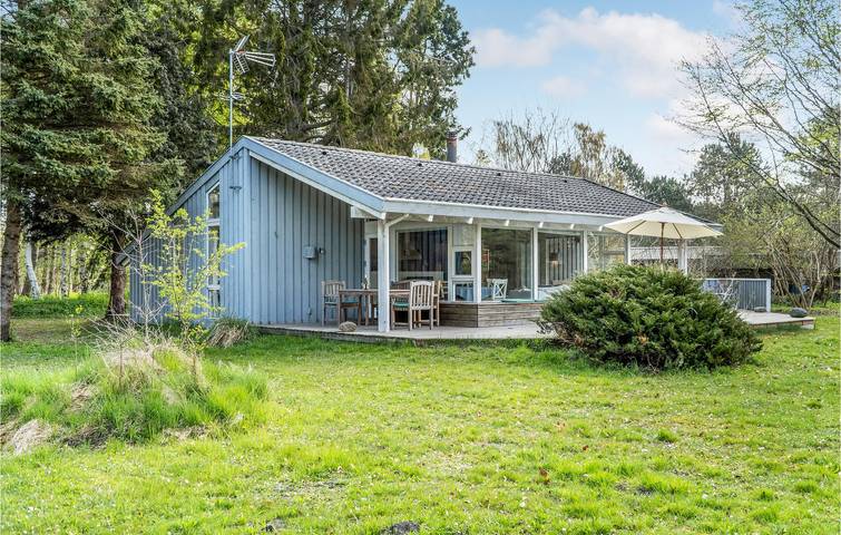 Ferienhaus für 6 Personen mit Terrasse in Rørvig, Nordwestseeland
