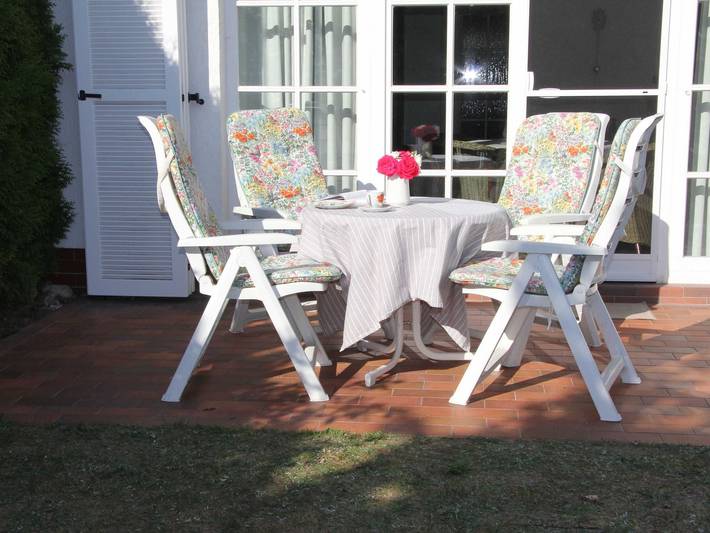 Ferienwohnung für 3 Personen, mit Terrasse, kinderfreundlich in Zempin - 2