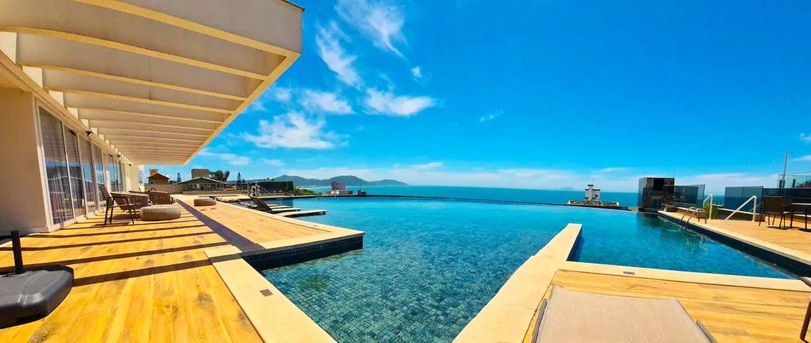 Apartamento para 6 personas, con balcón en Florianópolis