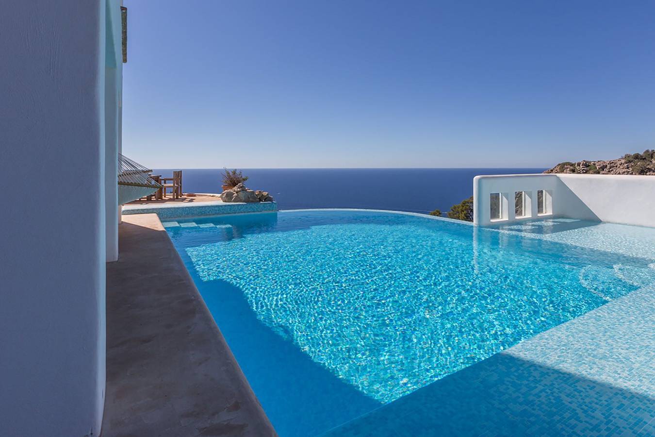 Villa für 10 Personen mit Terrasse in Sant Joan de Labritja, Ibiza Norden