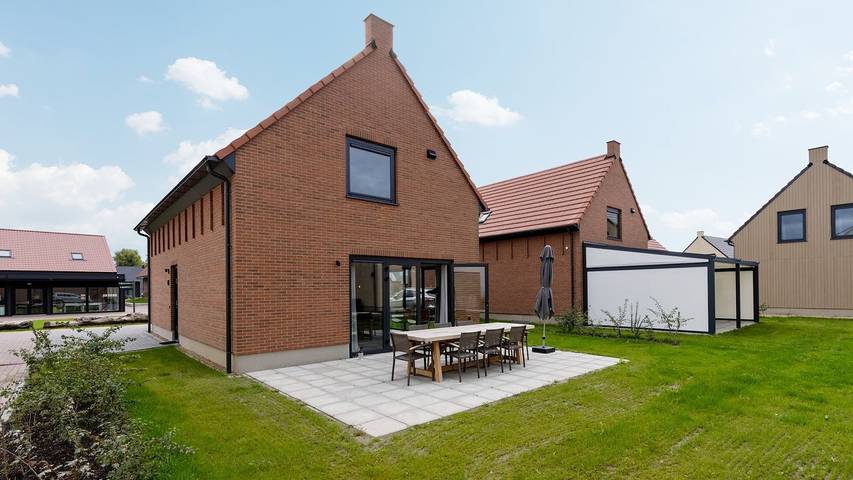 Vakantiehuis voor 8 personen, met tuin in Wolphaartsdijk