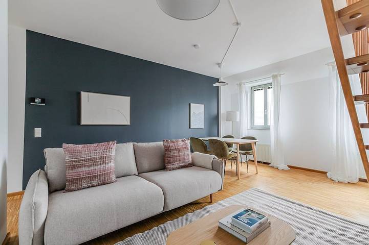 Ferienwohnung für 4 Personen, mit Balkon, mit Haustier - 1