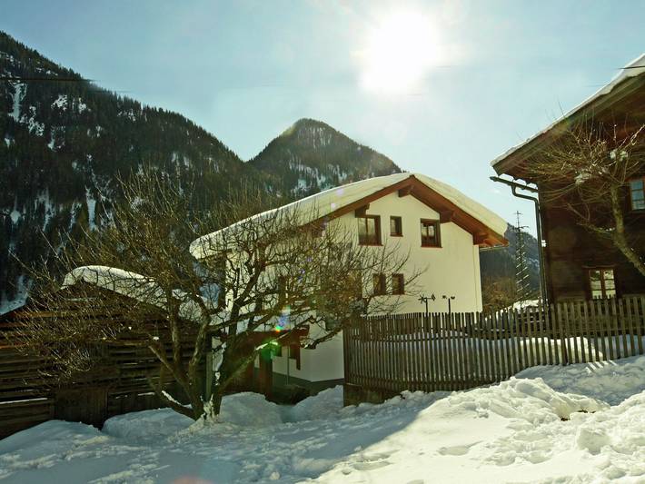 Ferienhaus für 20 Personen, mit Balkon und Terrasse in Kappl