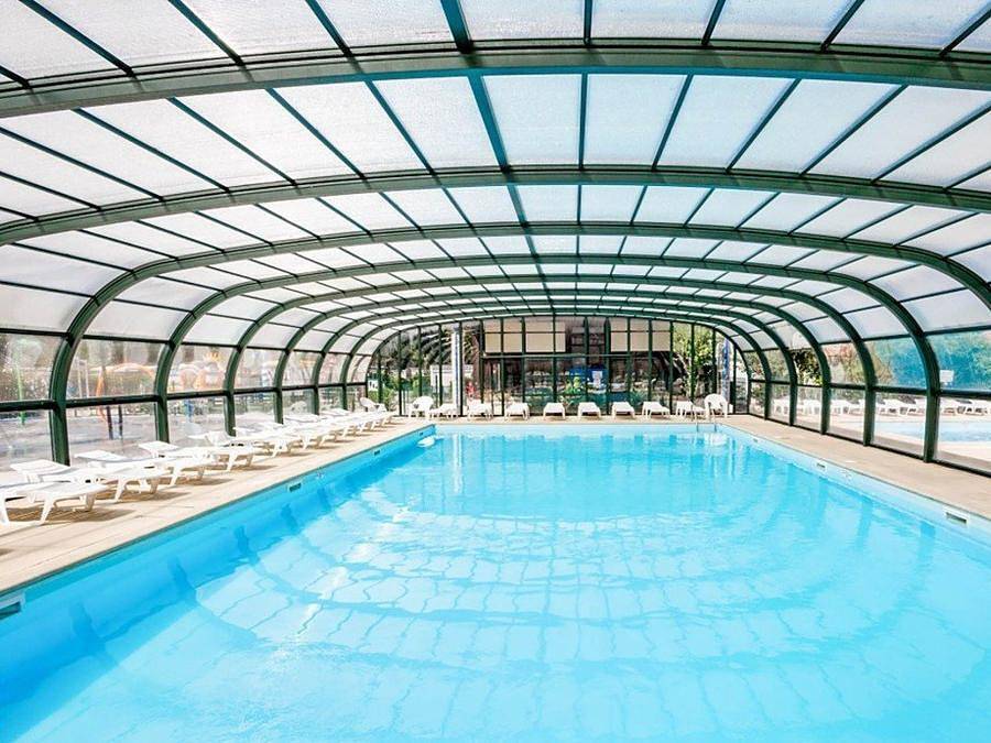 Camping La Clairière - Mobilhome 6 personnes - Premium | 3 Ch. | 6 Pers. | Terrasse surélevée | Clim. | Tv in La Tremblade, Côte de Beauté