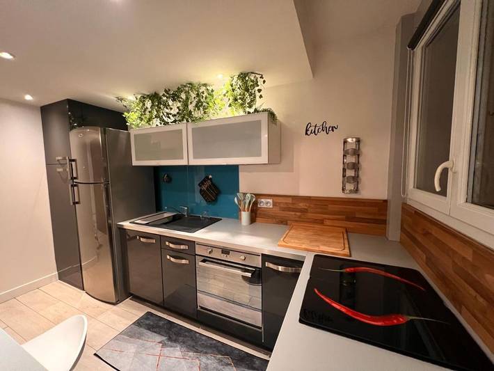 Gîte pour 3 personnes, avec vue et balcon à Bois-Colombes - 2