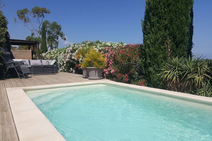 Gîte pour 3 personnes, avec jardin et terrasse à Oletta - 4