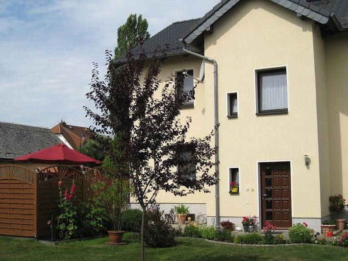 Ferienhaus für 4 Personen, mit Garten