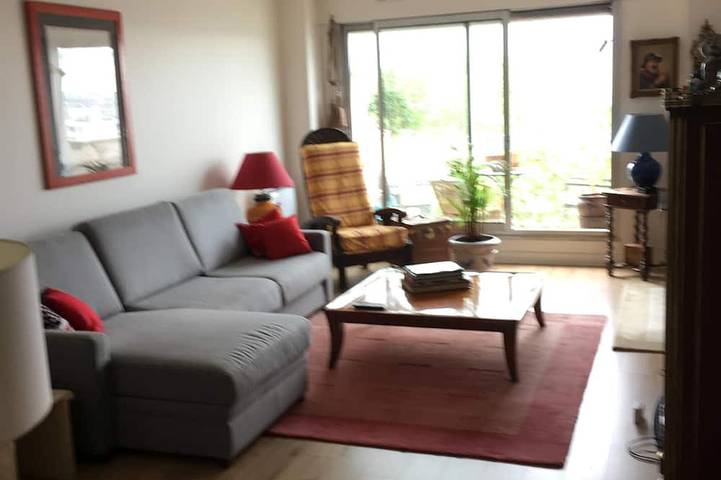 Ferienhaus für 4 Personen, mit Balkon und Pool