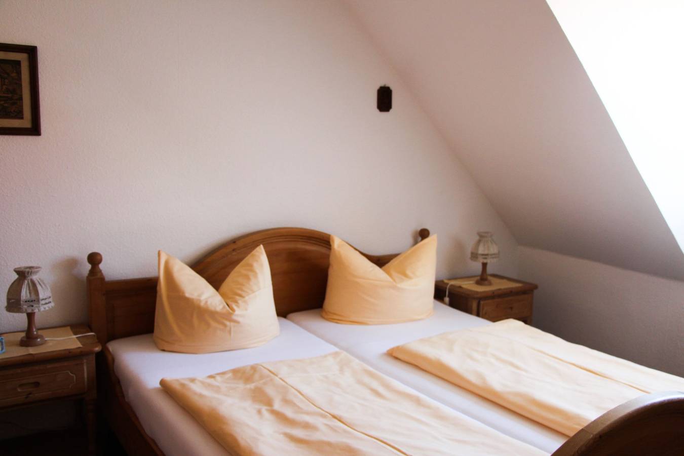 Ganze Wohnung, Ferienwohnung 1, 37m² mit Gemeinschaftsgarten, Balkon und Wi-Fi in Nonnenhorn, Bayerisch Schwaben