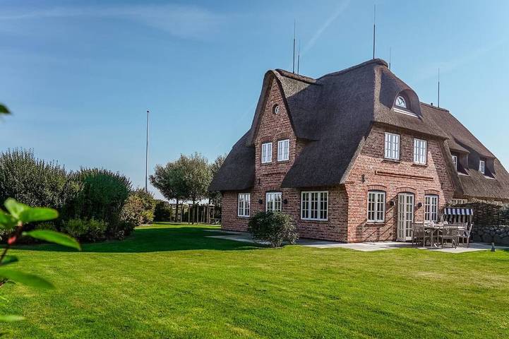 Ferienhaus für 6 Personen, mit Garten und Terrasse sowie Sauna, mit Haustier in Archsum
