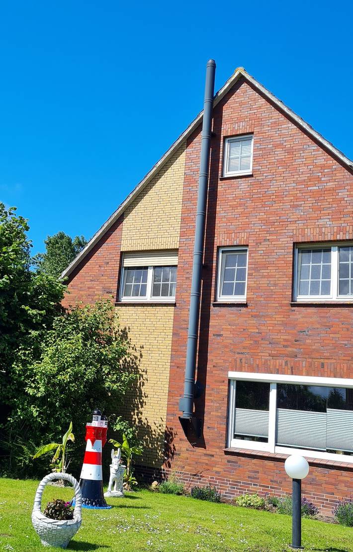 Pension für 2 Personen, mit Terrasse an der Nordsee - 3