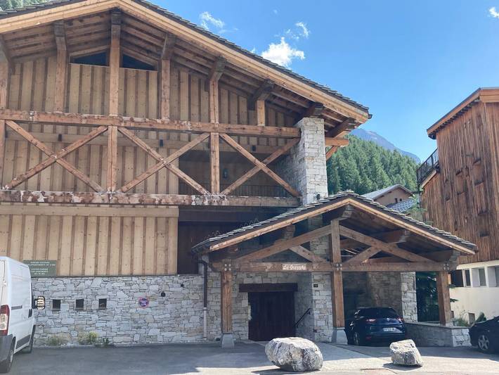 Appartement de vacances pour 8 personnes, avec terrasse à Val-d'Isère