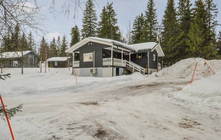 Ferienhaus für 6 Personen, mit Garten und Sauna sowie Terrasse - 1