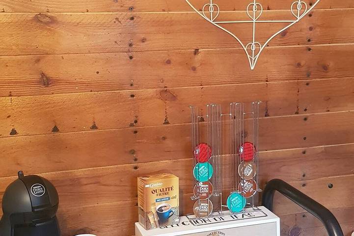 Chalet pour 2 personnes, avec jacuzzi - 1