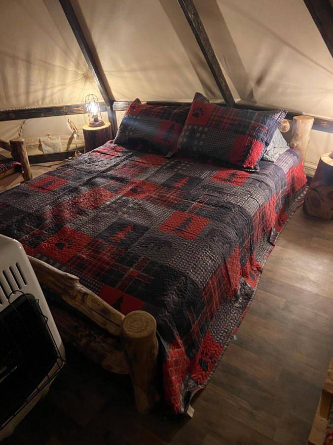 Camping für 9 Personen, mit Ausblick in Colorado