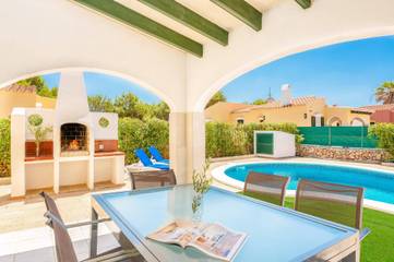 Villa in Ciutadella, Menorcas Küste für 6 