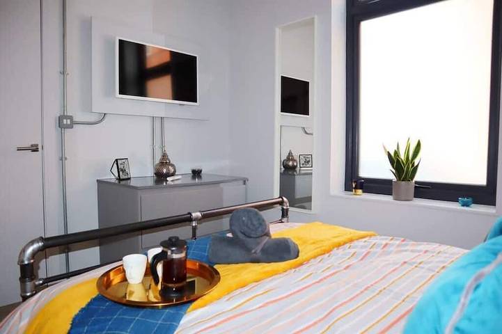 Appartement entier, Trendy Urban Split level Apartment - Netflix&Wifi in Bournemouth, Angleterre du Sud-Ouest