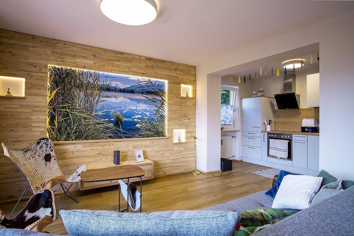 Ganze Ferienwohnung, Villa Sonnenschein in Hopfen am See, Bayerisch Schwaben