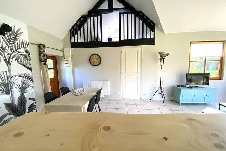 Location de vacances pour 2 personnes, avec jardin et terrasse à Saint-Alban - 2