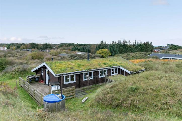 Ferienhaus für 6 Personen, mit Sauna und Terrasse - 1