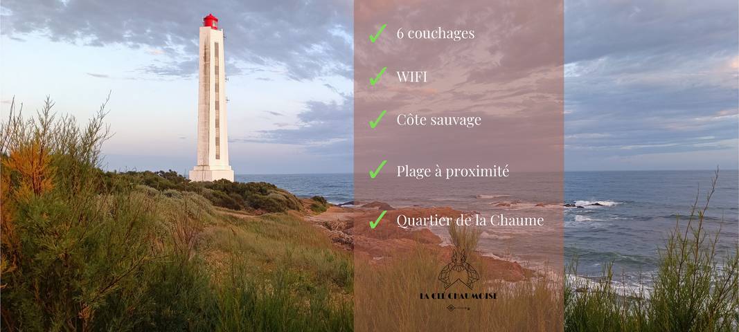 Appartement de vacances pour 6 personnes, avec terrasse aux Les Sables-d'Olonne