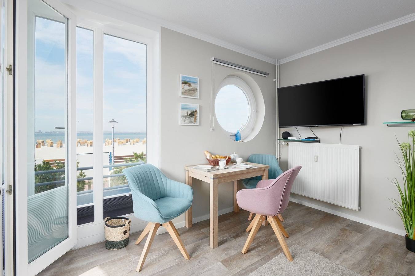 Ganze Ferienwohnung, Haus Windjammer Christian Radich in Kieler Förde, Laboe