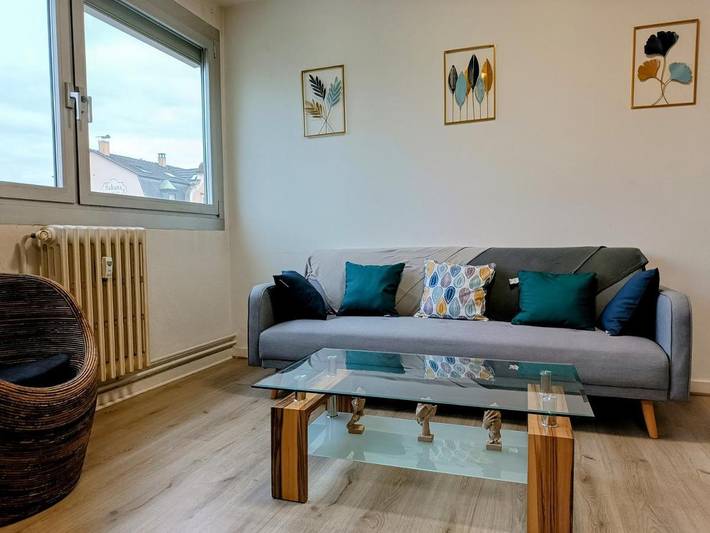 Ferienwohnung für 7 Personen, mit Balkon und Ausblick - 1