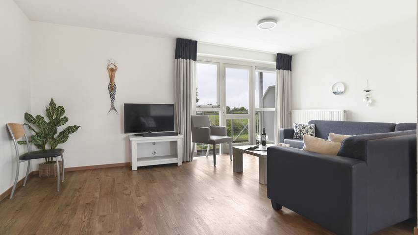 Ferienhaus für 8 Personen, mit Balkon/Terrasse und Balkon sowie Garten in Brouwershaven - 3