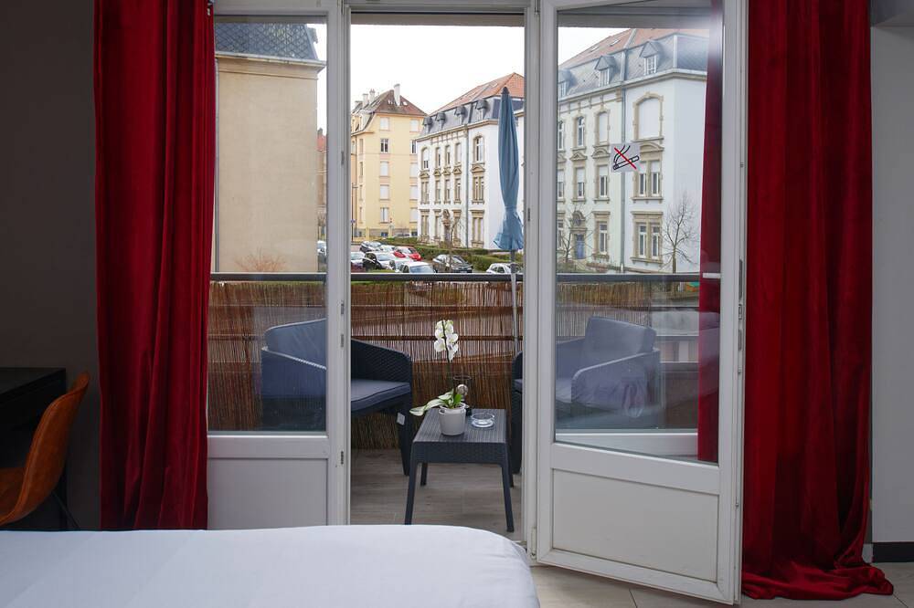 Ganze Wohnung, Belchamps Metz Gare Pompidou in Metz, Metz Region