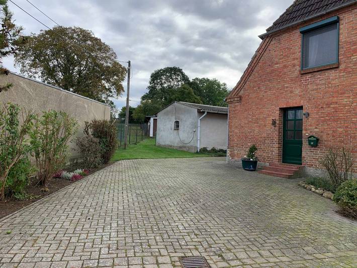 Ferienwohnung für 4 Personen, mit Terrasse in Dargun - 3