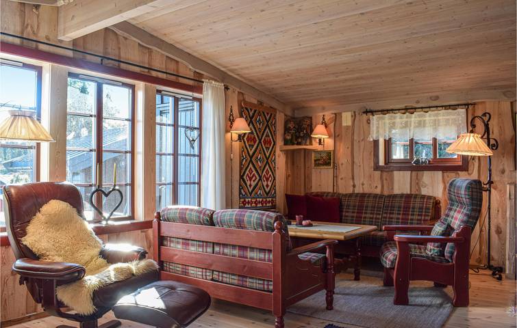 Ferienhaus für 7 Personen mit Sauna in Sjusjoen, Ringsaker