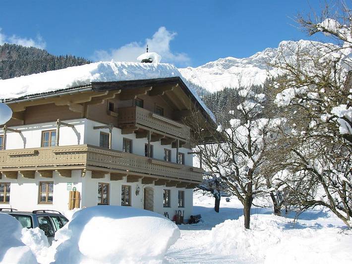 Bauernhof für 3 Personen, mit Garten und Terrasse in Saalbach-Hinterglemm-Leogang - 2