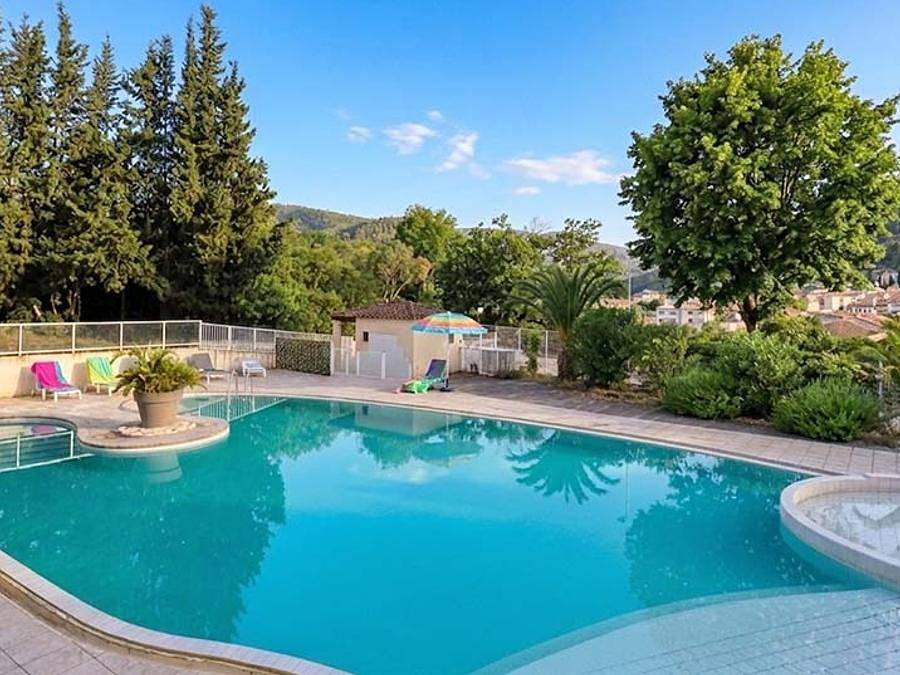 Sun Hols Les Cottages Varois - Chalet 5 personen - Klimatisiertes Chalet für 5 Personen in Néoules, Mittelmeerküste (Frankreich)