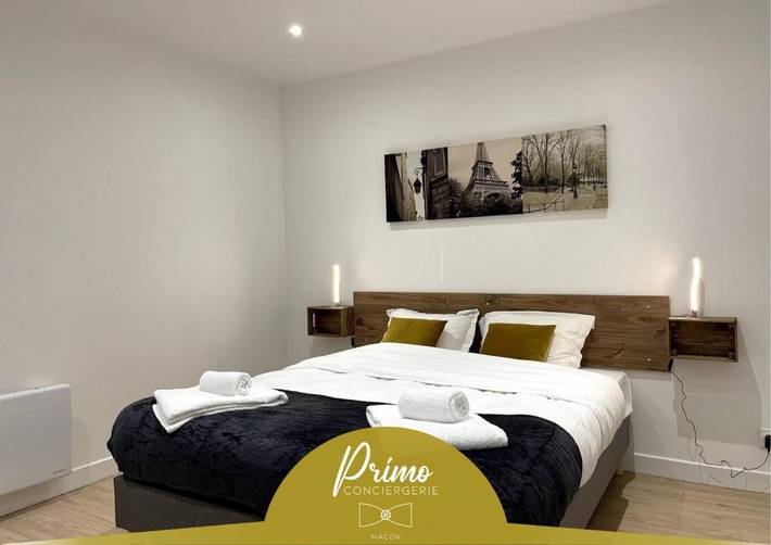 Gîte pour 2 personnes à Sennecey-le-Grand