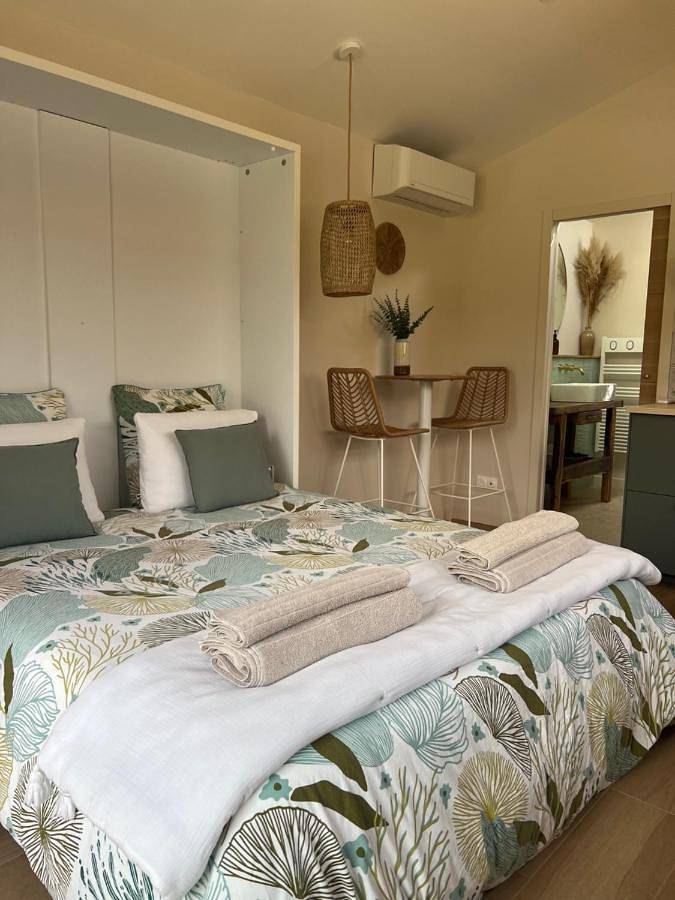 Maison d’hôte pour 2 personnes, avec terrasse ainsi que piscine et jardin dans l' Isère - 3