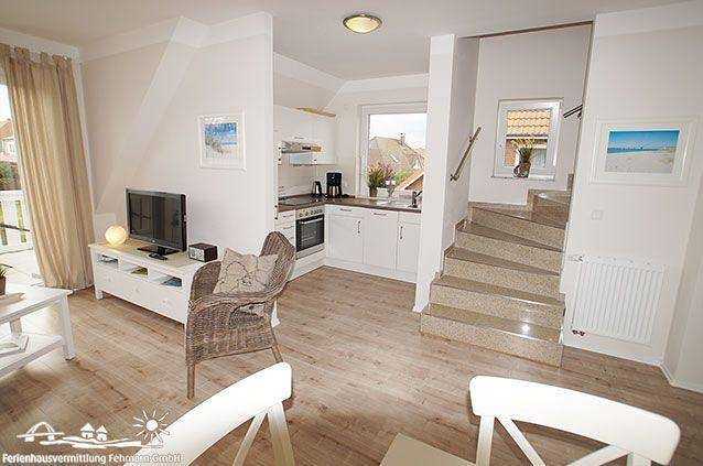 Ferienwohnung für 5 Personen, mit Balkon, kinderfreundlich in Burgstaaken - 4