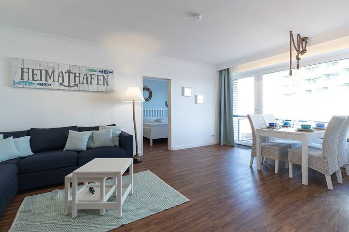 Ferienwohnung für 3 Personen, mit Balkon - 1