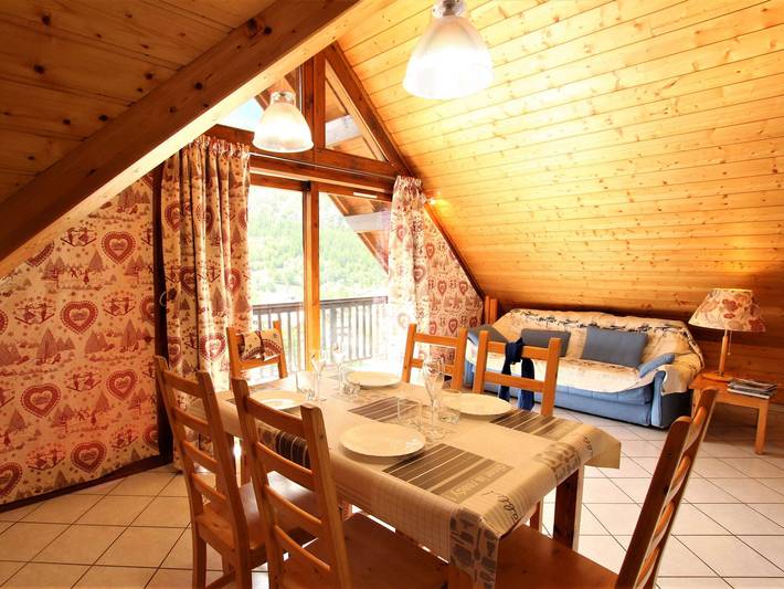 Gîte pour 5 personnes à La Salle-les-Alpes - 4