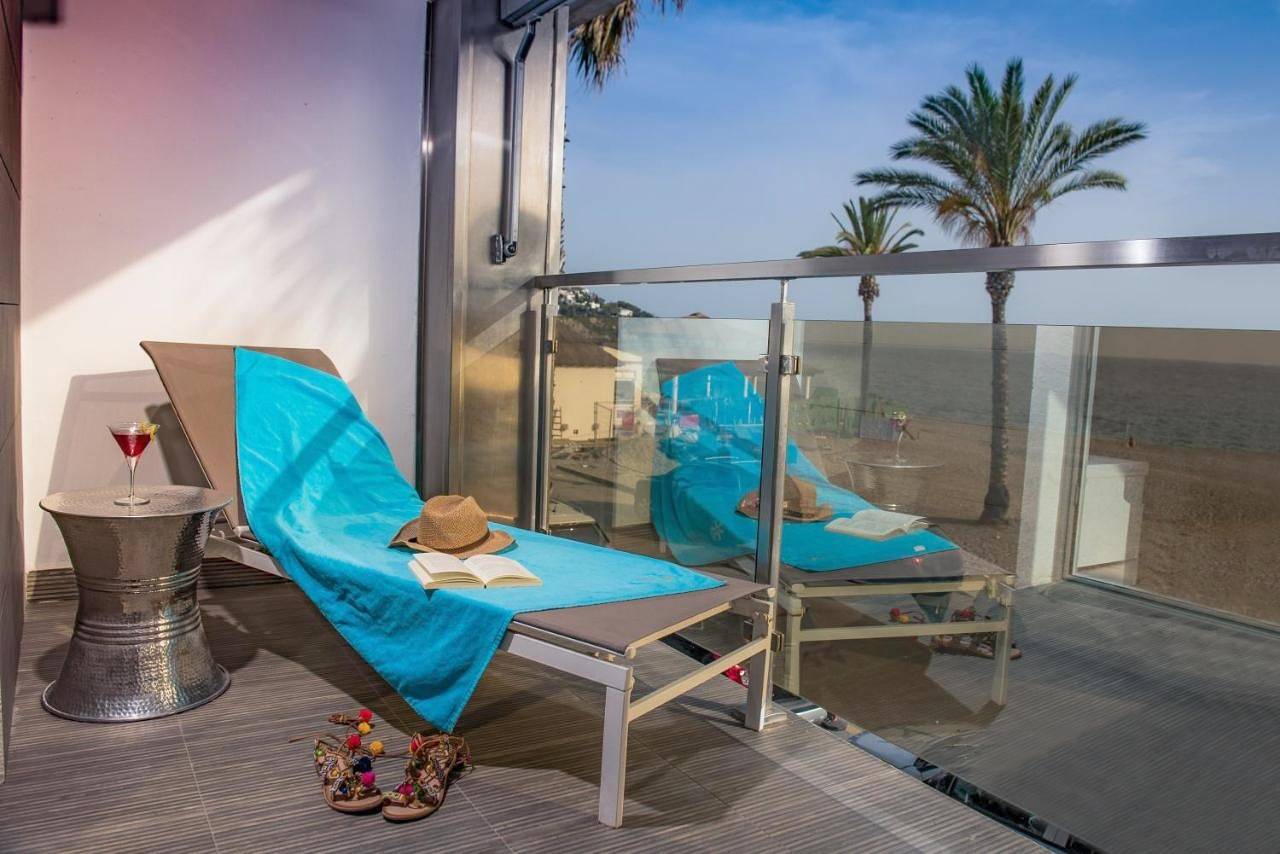 Casa de huéspuedes para 10 personas con terraza in La Herradura, Almuñecar