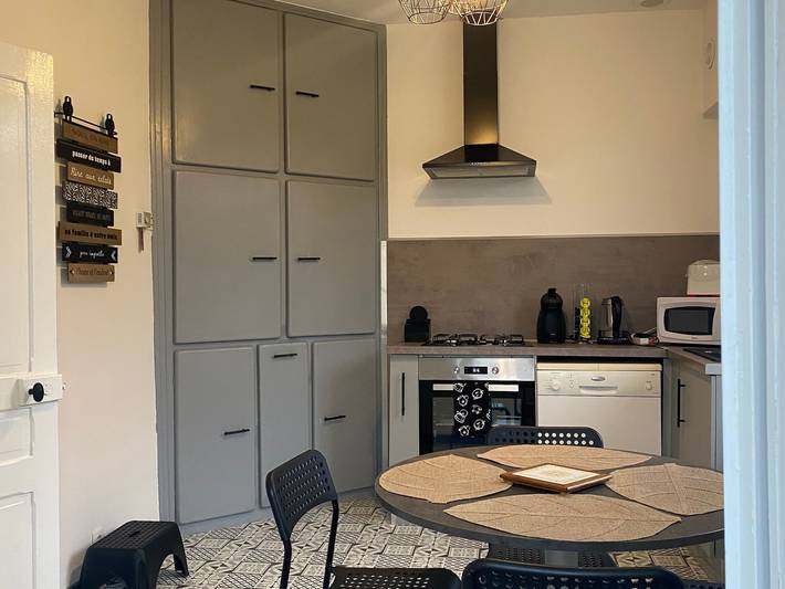 Gîte pour 6 personnes, avec jardin à Vieilles-Maisons-sur-Joudry - 4