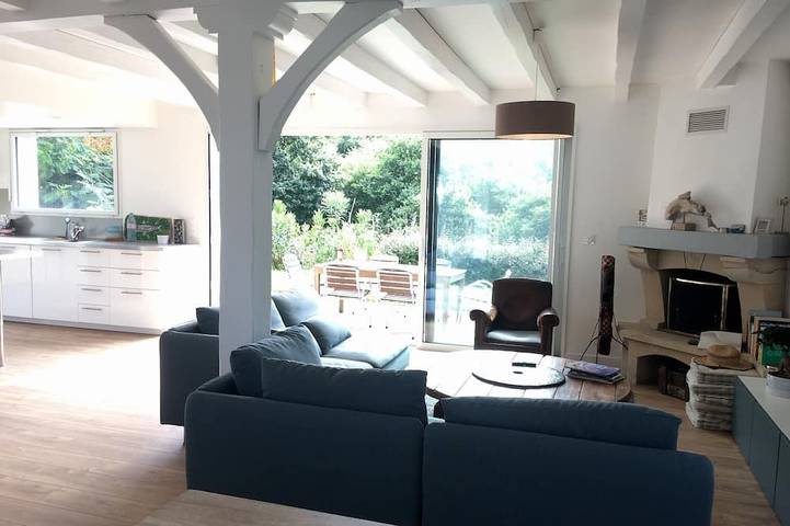 Location de vacances pour 4 personnes, avec terrasse et jardin à Ahetze - 3