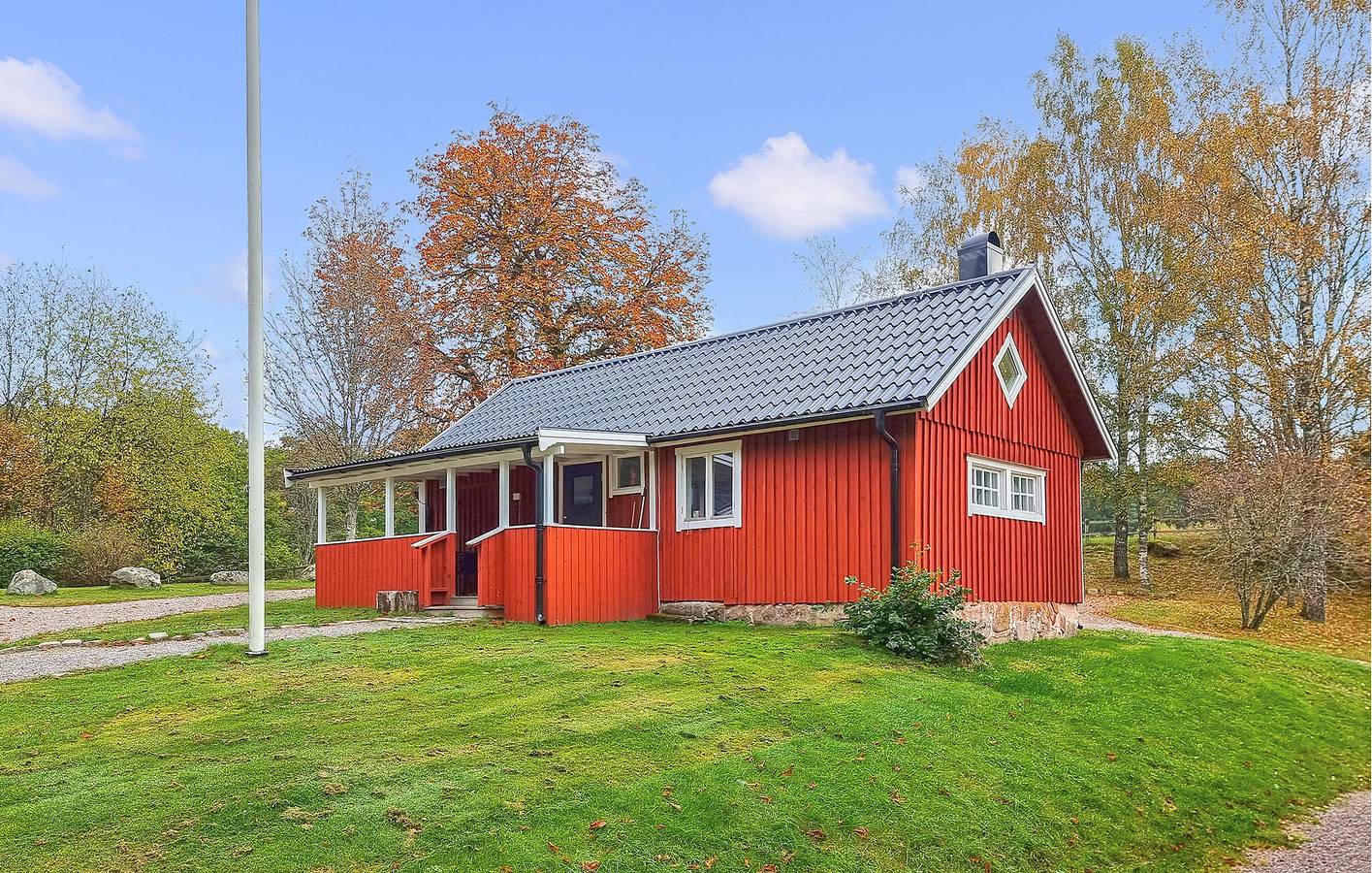 Ferienhaus für 4 Personen mit Garten in Örkelljunga, Skane