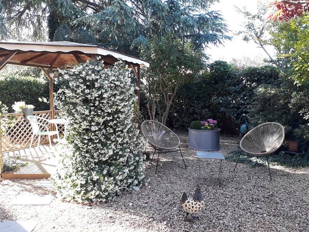 Domaine La Noria - Chambre Corsée in Chusclan, Région de Nîmes