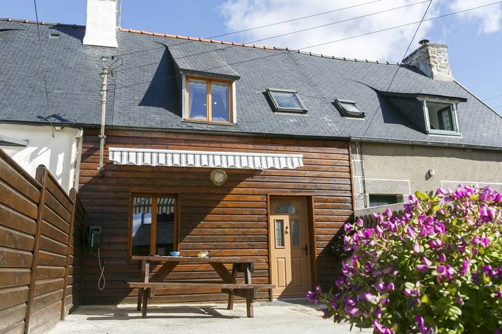 Gîte für 2 Personen, mit Garten und Sauna sowie Terrasse, mit Haustier in der Bretagne - 2